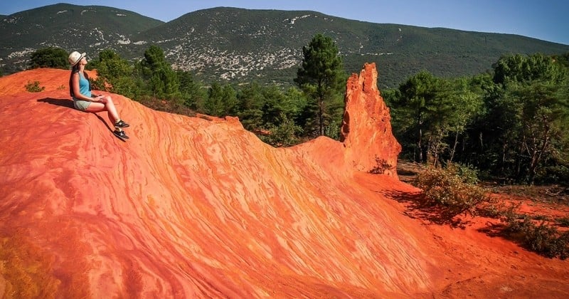 Le Colorado provençal, un sentier d'exception aux airs de grand ouest américain