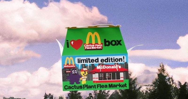  McDonald's : les figurines du Happy Meal pour adultes sont revendus à prix d'or sur internet 