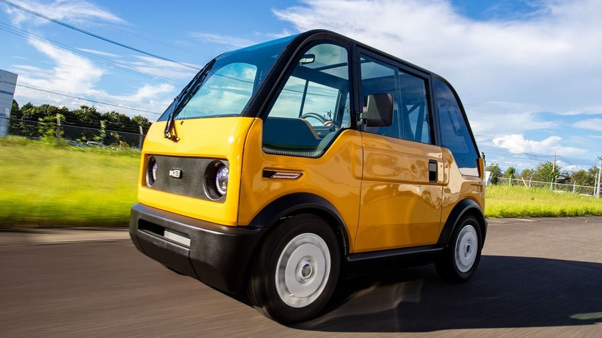 Voiture électrique Mibot