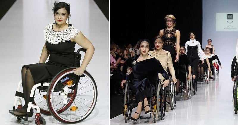 Lors de la Fashion Week de Moscou, ces modèles handicapées ont ébloui tout le monde ! 
