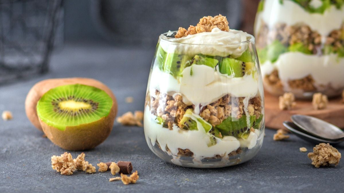 15 recettes de desserts avec du kiwi
