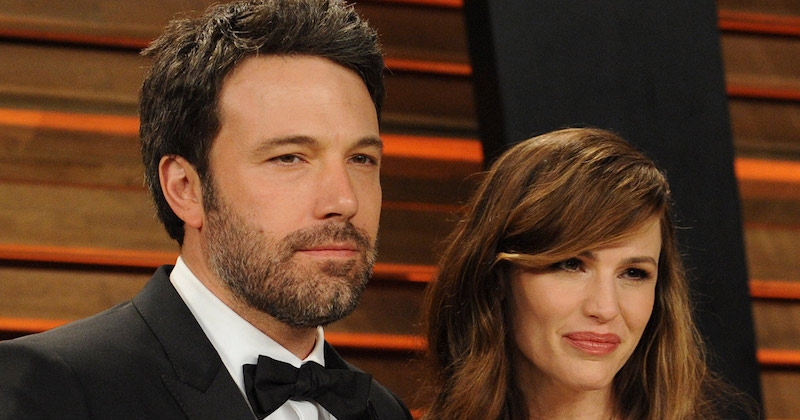 Ben Affleck dit avoir sombré dans l'alcool à cause de son mariage avec Jennifer Garner	