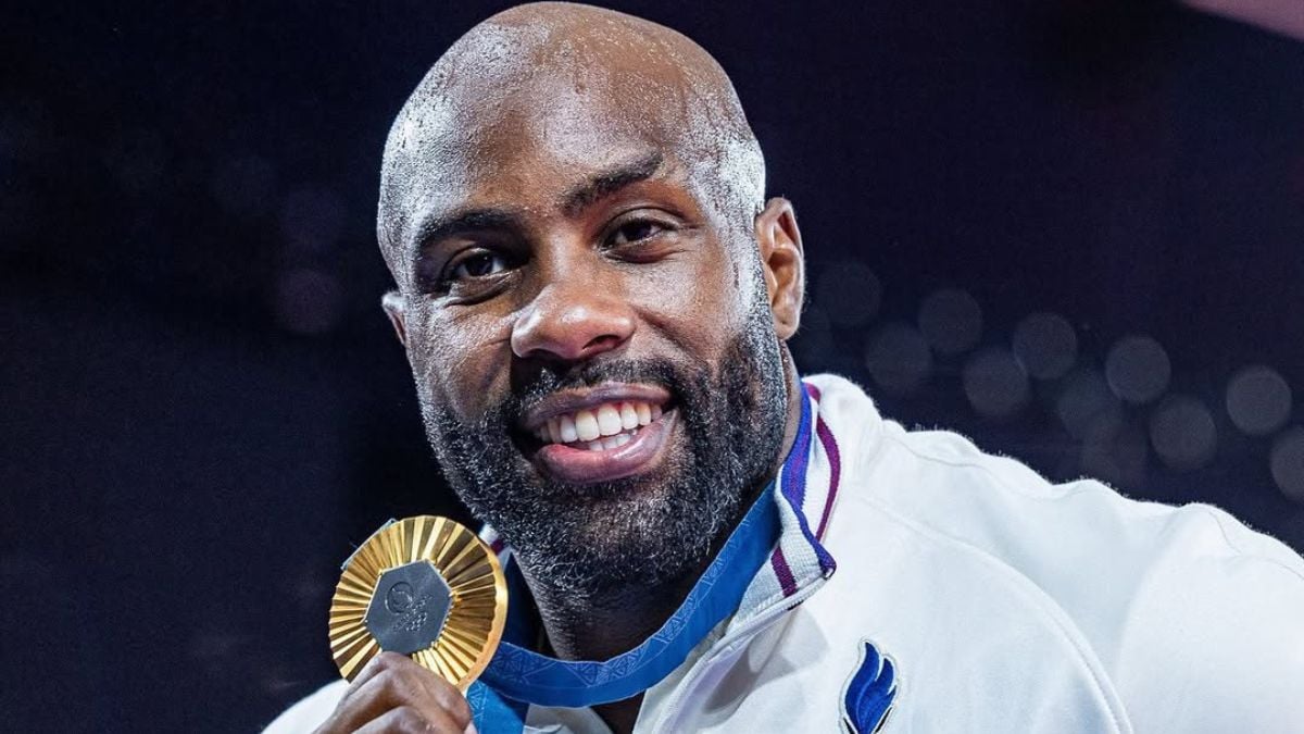 Teddy Riner candidat à l'élection présidentielle ?