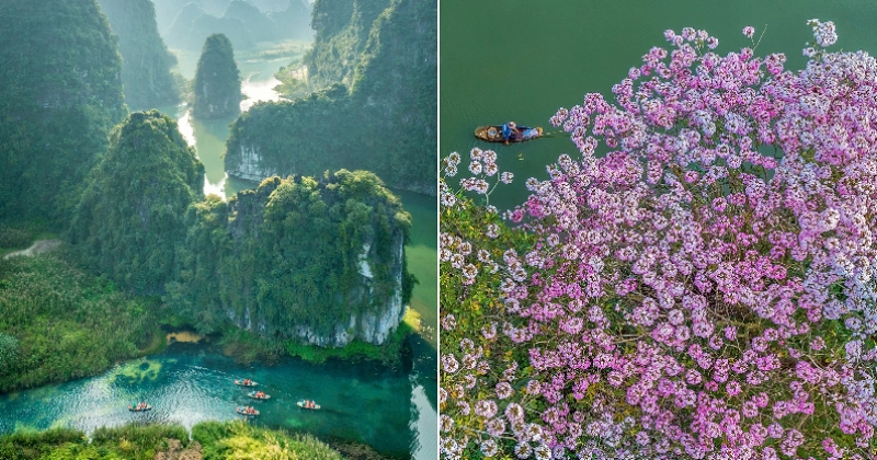 Découvrez la beauté du Vietnam depuis le ciel grâce à ces magnifiques photos prises en drone 