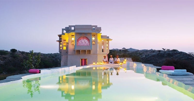 Découvrez le Lakshman Sagar Resort, l'un des plus beaux hôtels du monde !