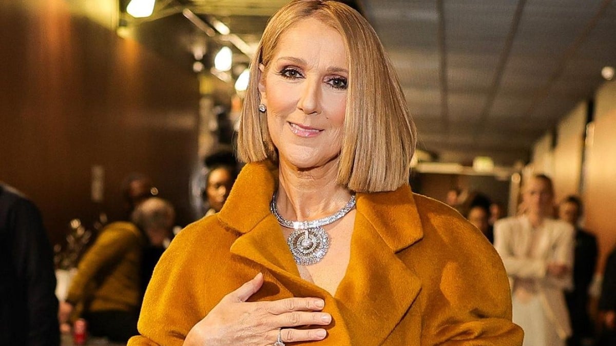 «Je suis heureuse d'être ici» : les mots touchants de Céline Dion durant son apparition surprise aux Grammy Awards 2024