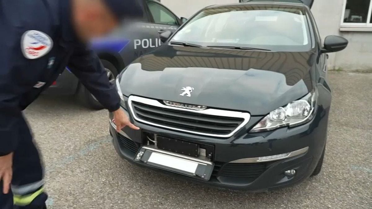 Ces voitures peuvent flasher jusqu'à 500 automobilistes en trois heures sans qu'ils le sachent