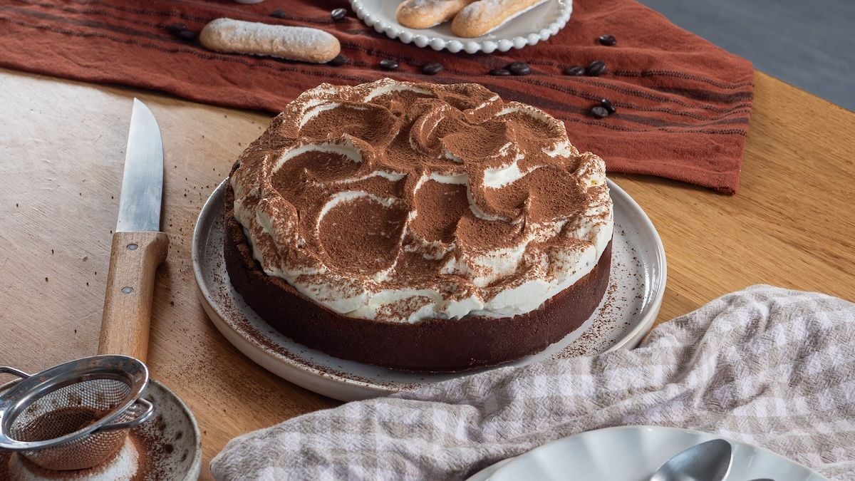 Tiramisu ou cheesecake ? Impossible de choisir alors voici votre nouveau combo préféré !