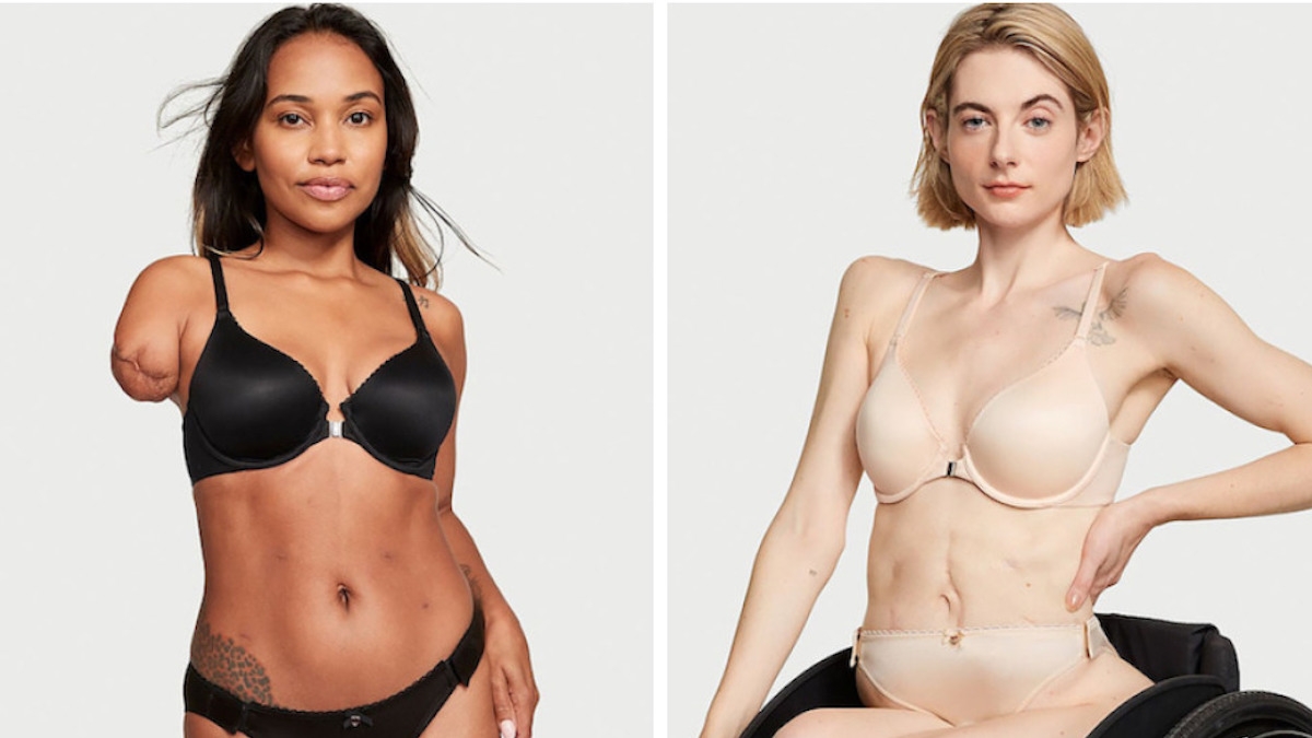 Victoria's Secret : la marque de lingerie lance sa première collection inclusive