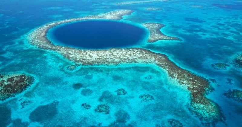 Un mystérieux trou bleu gigantesque a été découvert dans l'Océan