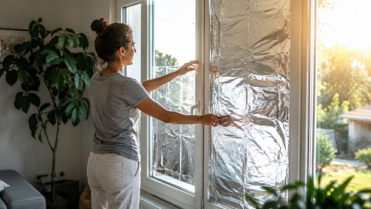 Cette astuce ultra simple et accessible à tous permet de faire baisser la température de 5°C dans la maison