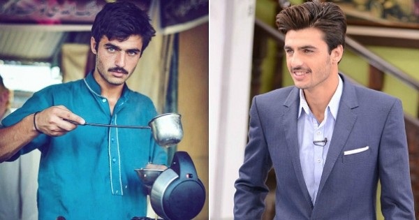 Regardez ce qu'est devenu Arshad Khan, le vendeur de thé pakistanais qui a créé le buzz grâce à sa beauté : son incroyable transformation