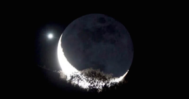 Ce soir, la Lune et Vénus vont « s'embrasser »