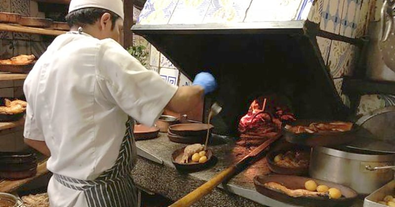 Dans ce restaurant de Madrid, le four brûle en continue depuis 296 ans