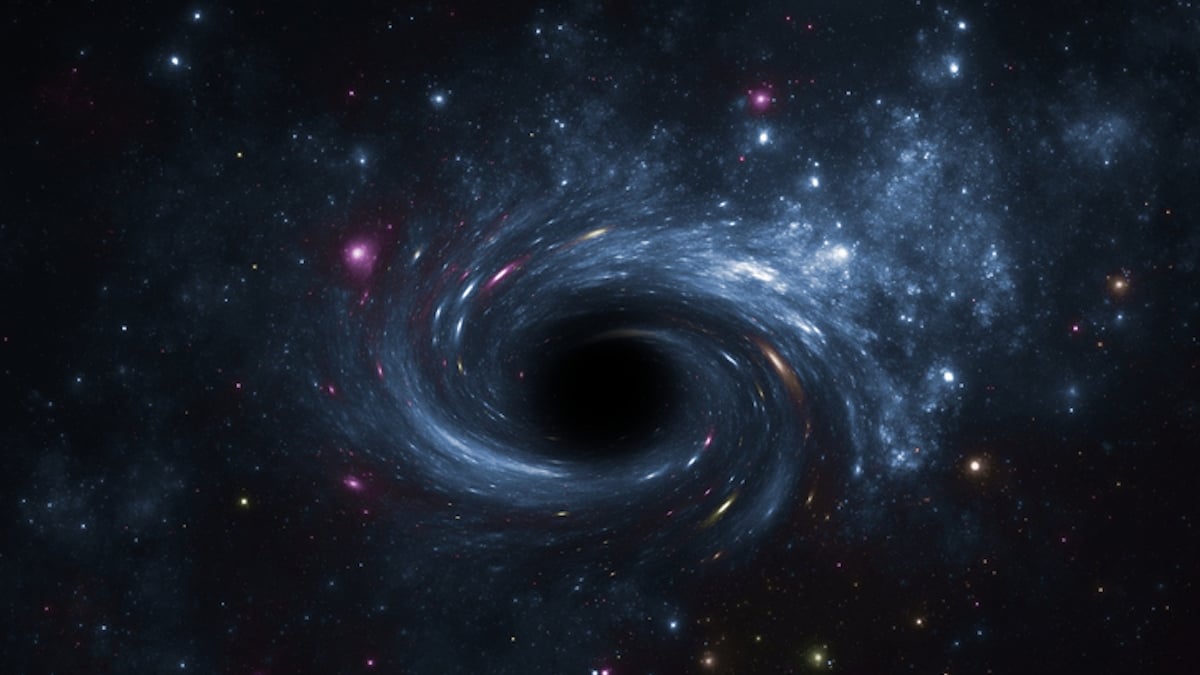 Le trou noir au centre de notre galaxie tourne à une vitesse vertigineuse, proche de la limite théorique