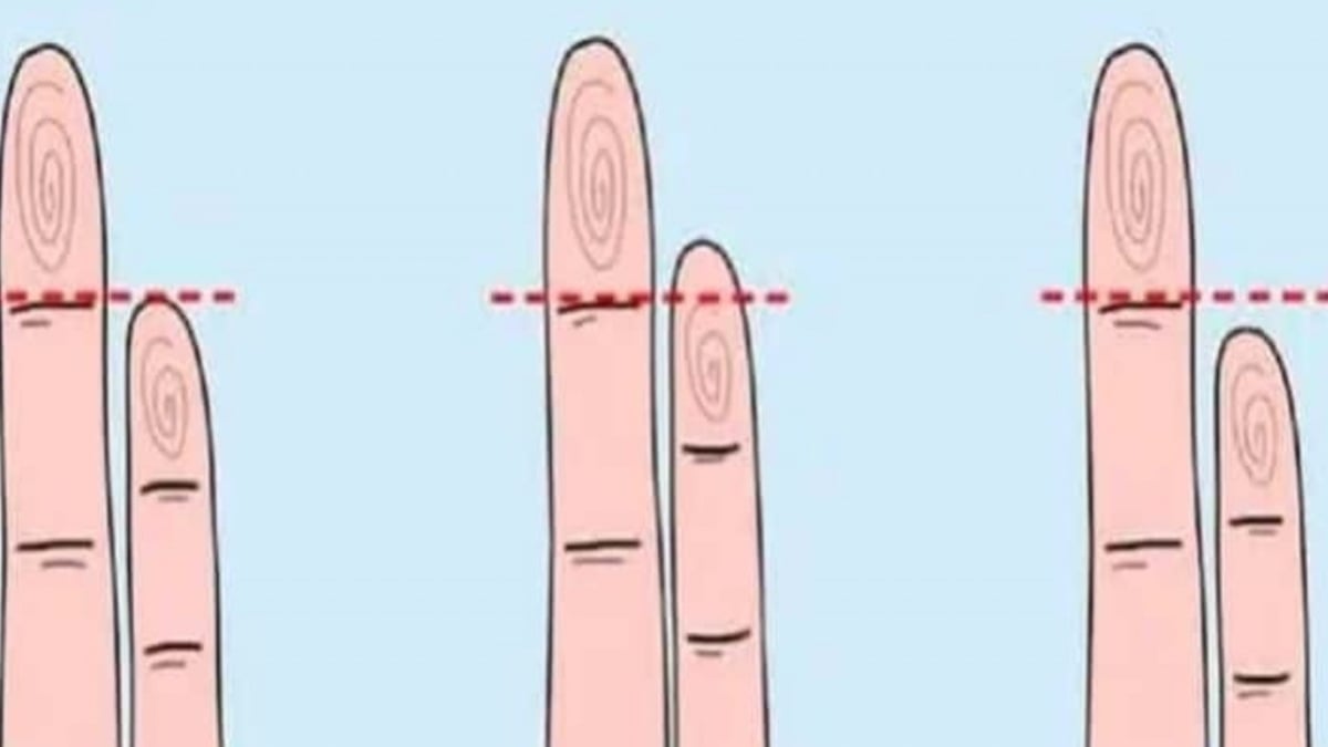 La longueur de votre petit doigt révèle votre personnalité secrète en amour