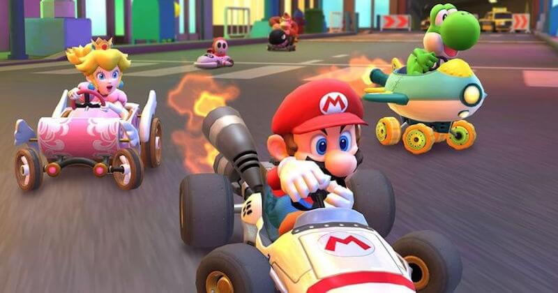 Mario Kart Tour : le mode multijoueur débarque dans quelques jours