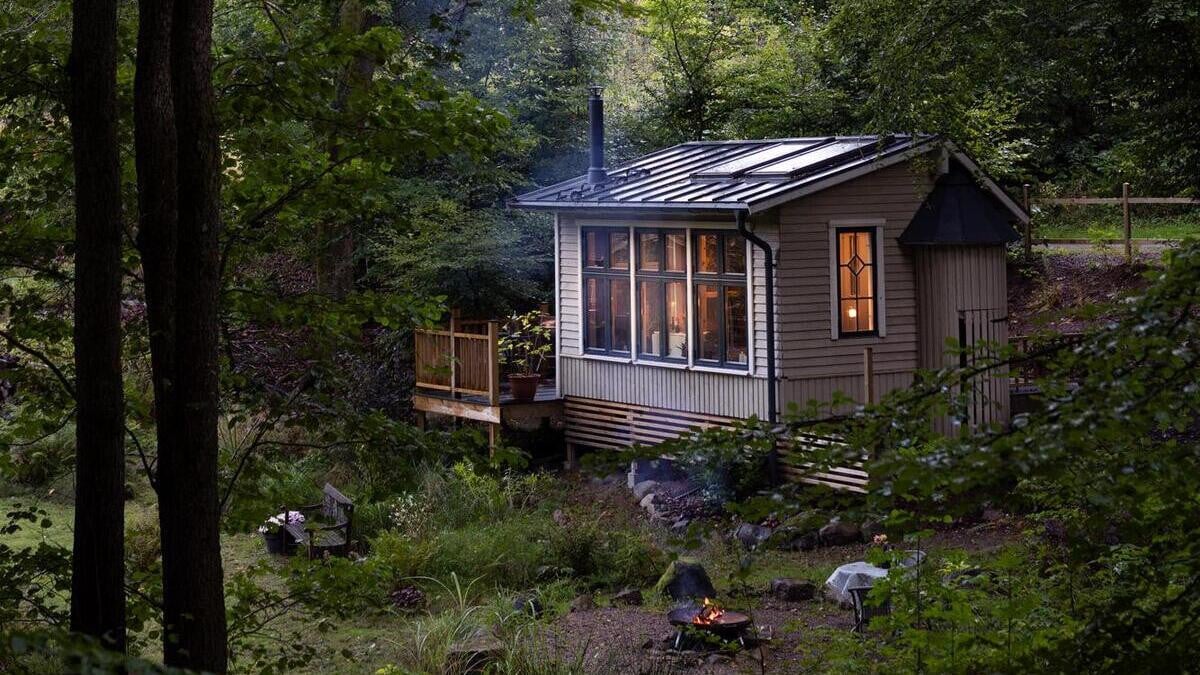 Un séjour offert dans un chalet idyllique en Suède, si vous arrivez à ne pas faire de bruit