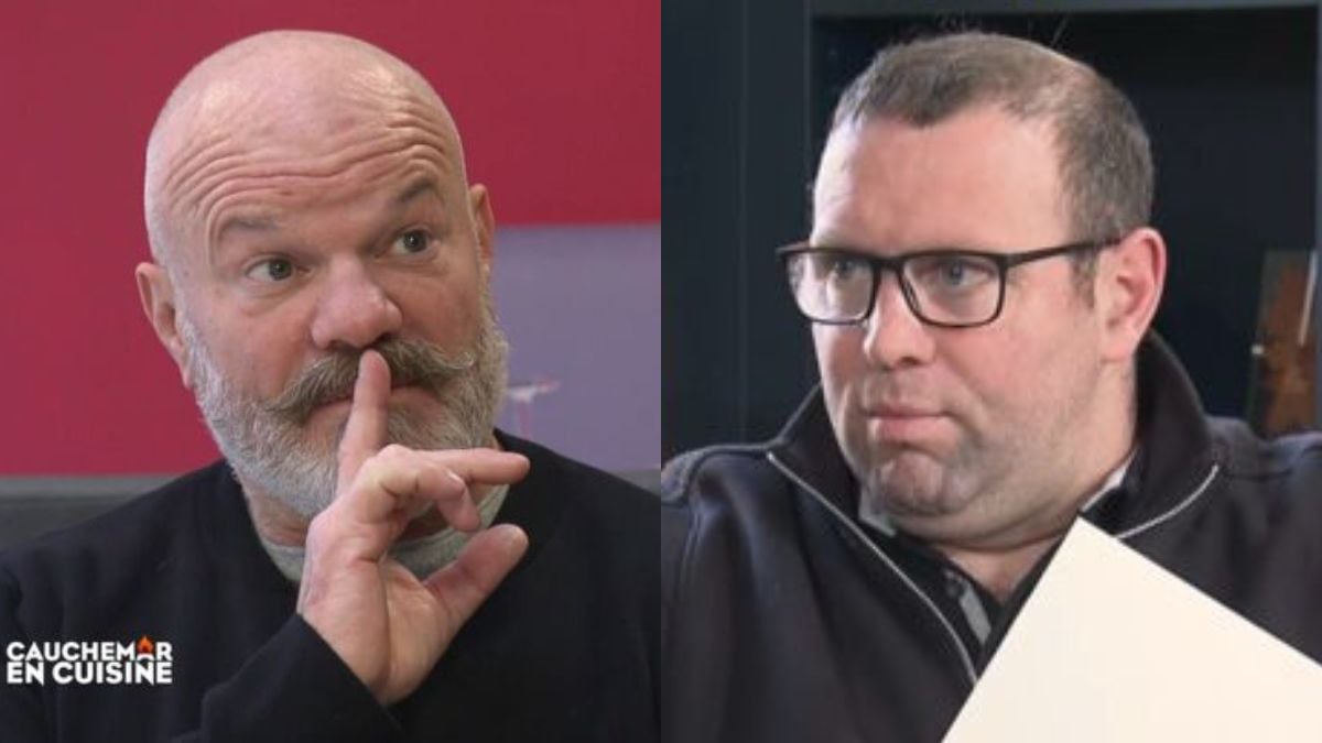 Le chef Philippe Etchebest et Alexandre Bravi, patron du restaurant « Le Jardin des 4 saisons » à Albi