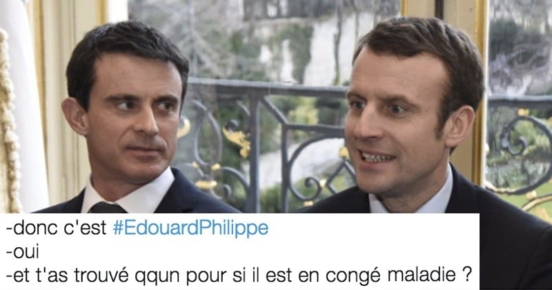 25 tweets à mourir de rire sur la nomination d'Edouard Philippe, notre nouveau Premier Ministre