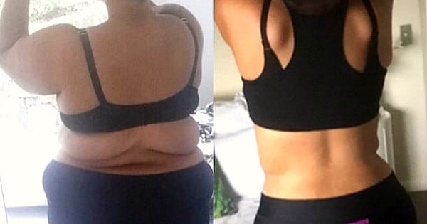 Accusée via Facebook d'avoir truqué sa perte de poids de 85 kg, elle poste une photo incroyable qui met tout le monde d'accord ! La réponse absolument parfaite...