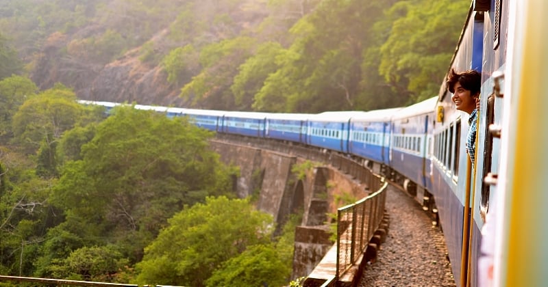 À travers 13 pays, cet incroyable voyage en train de 18 755 kilomètres relie le Portugal à Singapour