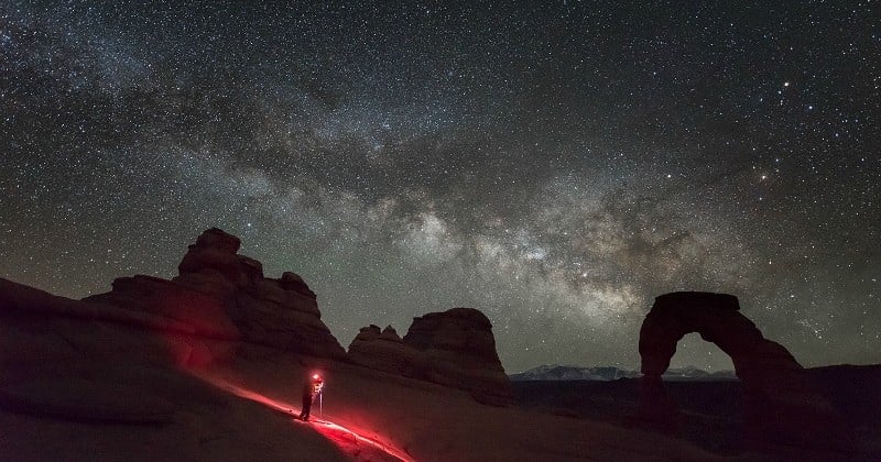 Fans de l'espace, on vous a trouvé le meilleur spot du monde pour observer les étoiles : et c'est pas (trop) loin !