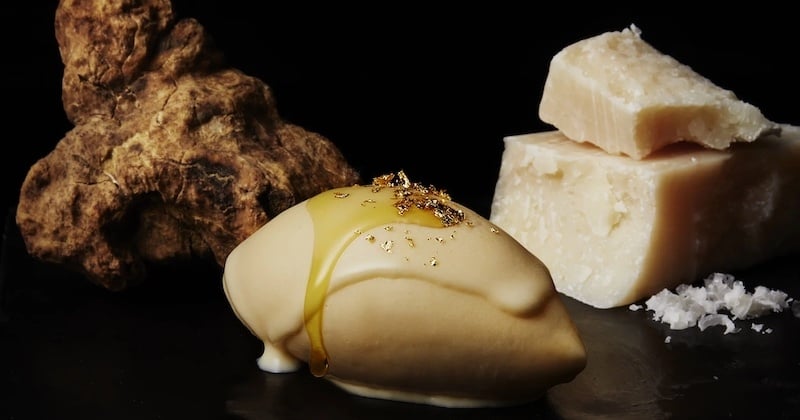 Truffe blanche, feuilles d'or comestibles... Découvrez la glace la plus chère du monde vendue à 6 000 € !