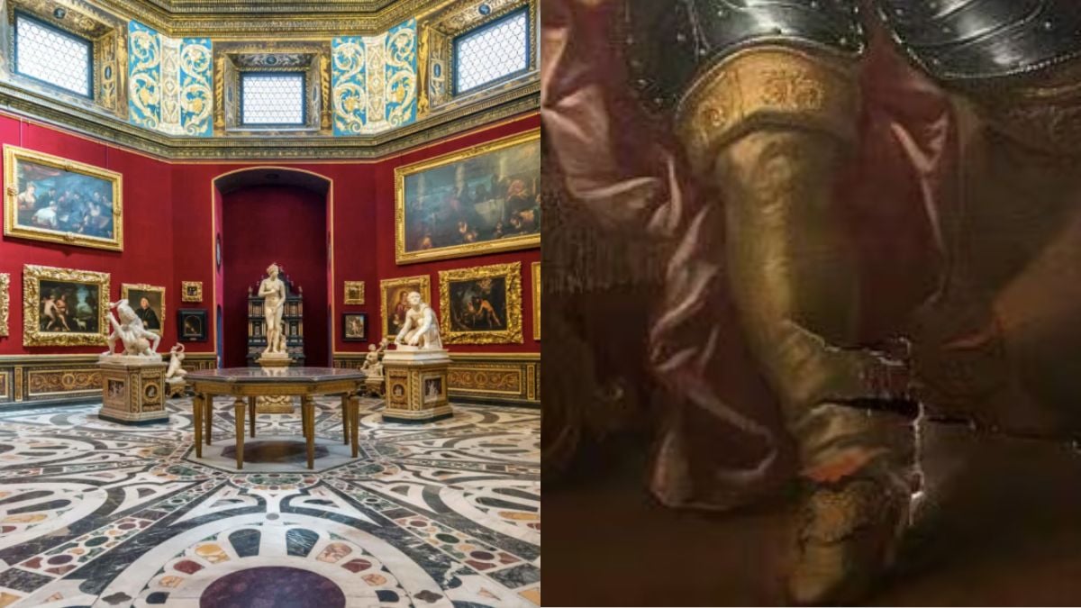 Ce touriste commet l'irréparable et déchire une toile vieille de 300 ans, en voulant... suivre une tendance TikTok