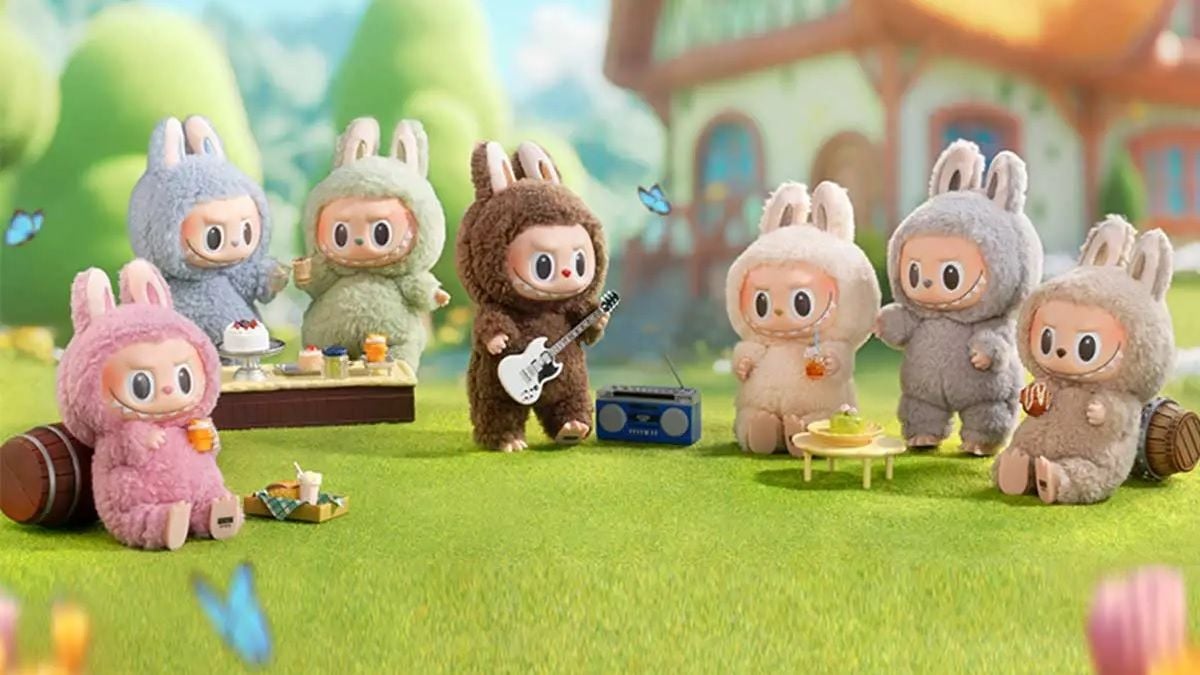 Figurines Labubu