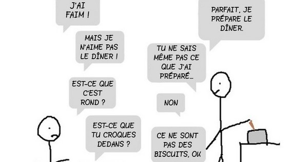 18 illustrations hilarantes sur le quotidien des parents qui vont parler à tout le monde