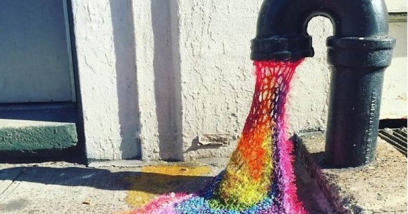25 actes de « vandalisme intelligent » : quand des petits malins se réapproprient l'espace urbain !