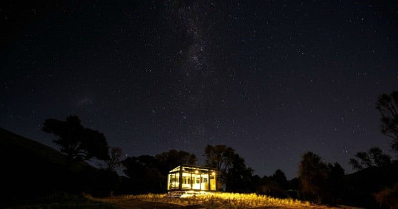 En Nouvelle-Zélande, un hôtel propose de dormir dans des villas entièrement vitrées : parfait pour dormir à la belle étoile... au chaud !