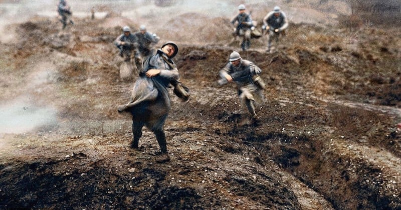 Une artiste colorise des photos historiques en noir et blanc pour leur donner une seconde vie