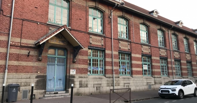 Douai : un parfait inconnu est rentré dans une école et a donné un cours à des élèves