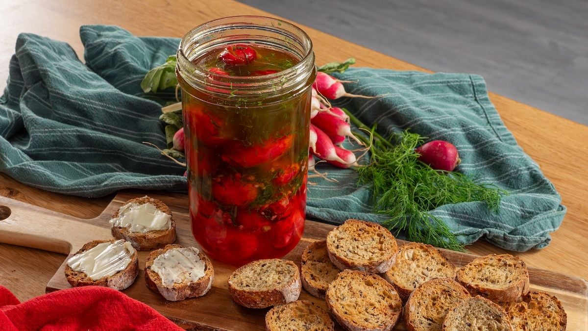 Pickles de radis