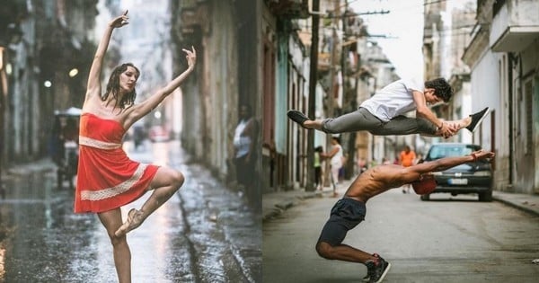Ces 17 photographies de danseurs dans les rues de Cuba vont vous en mettre plein les yeux