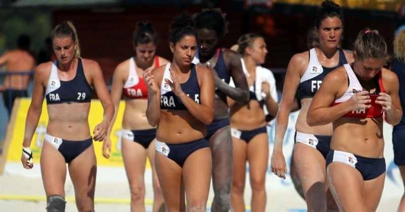 Victoire pour les joueuses de beach-handball, désormais autorisées à troquer leur bikini contre des shorts ajustés