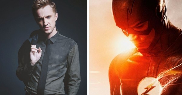 C'est officiel : Tom Felton, ex-star de « Harry Potter », est au casting de la saison 3 de « Flash » !