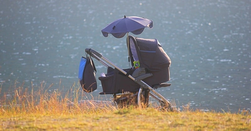 Deux bébés tombés à l'eau ont été sauvés grâce au geste héroïque des gendarmes et pompiers