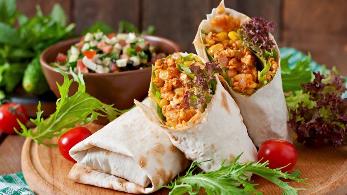 15 recettes de wraps à dévorer entre amis ! Recette