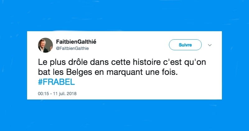 20 réactions Twitter pleines d'émotions sur la victoire des Bleus, qualifiés pour la finale !