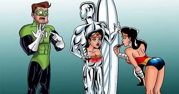 23 bandes dessinées hilarantes sur le quotidien des super-héros : Batman en couple avec Wonder Woman, ça vaut le coup d'oeil !