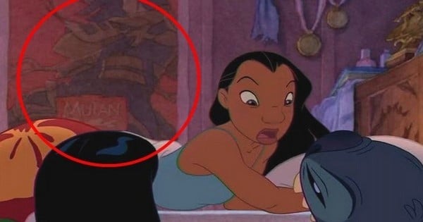 Aviez-vous remarqué ces nombreux clins d'oeil dans les dessins animés Disney ?