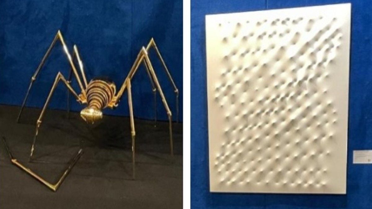 Une fillette de 5 ans casse une araignée en or et dessine sur un tableau à 200 000 € dans un musée