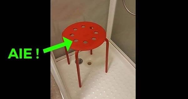 Un homme se coince un testicule dans une chaise, se plaint auprès d'Ikea... Leur réponse est magique !