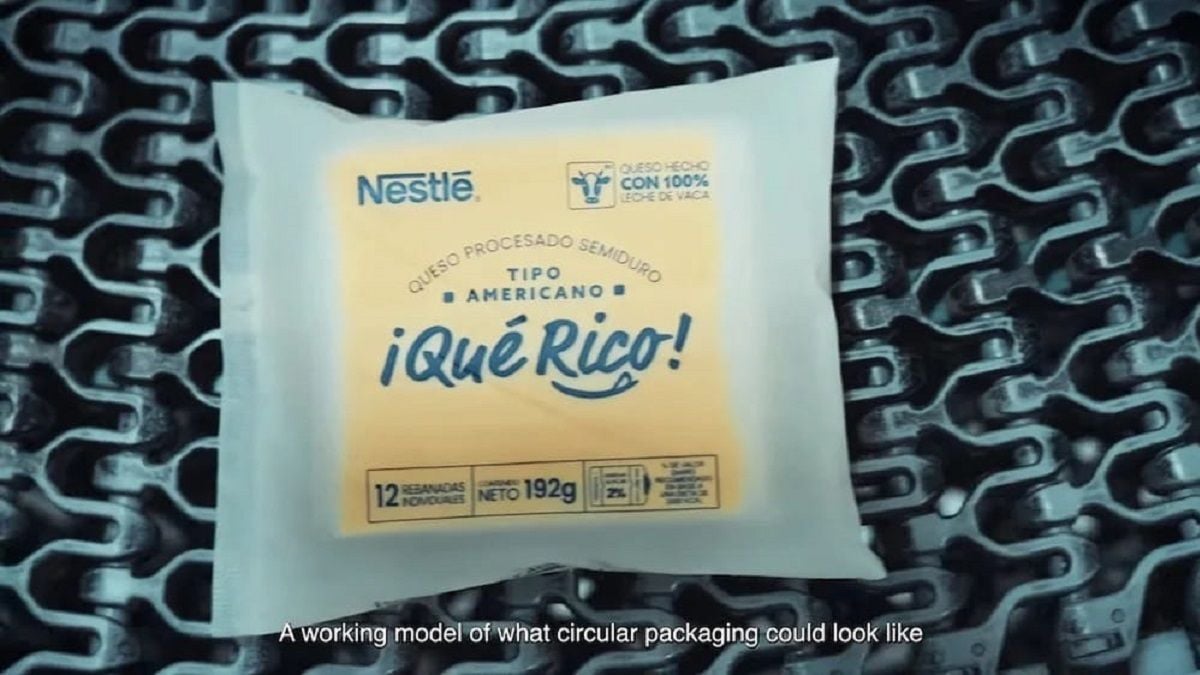 Un emballage en fromage, la révolution naturelle et biodégradable inventée par Nestlé