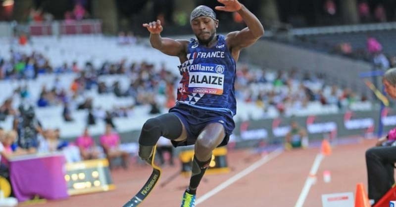 Jean-Baptiste Alaize, athlète paralympique français, accuse un agent de sécurité de l'aéroport de Nice de l'avoir « humilié »