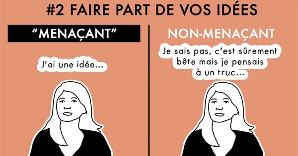 9 stratégies « non-menaçantes », à l'usage des femmes qui ont une position d'autorité dans leur entreprise