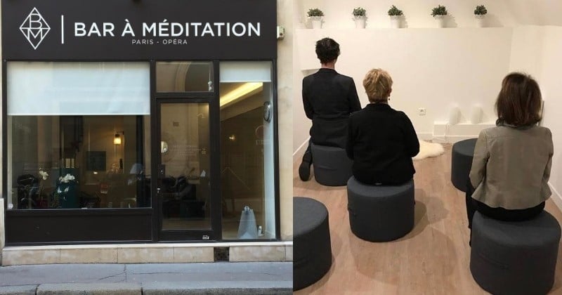 À Paris, le tout premier « Bar à Méditation » a ouvert ses portes... Un concept unique qui risque de faire des émules !